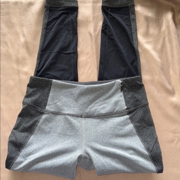 Calia by Carrie Underwood Black Gray Califlex Essential Crop Leggings Sz M - Picture 6 of 14